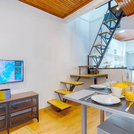 New! Duplex In The Heart Of Alfama Lisbon