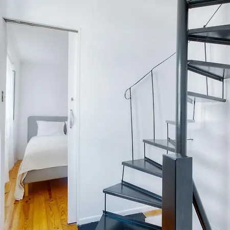 New! Duplex In The Heart Of Alfama Διαμέρισμα Lisboa